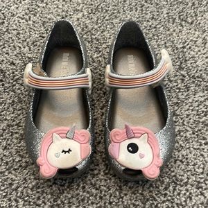 Mini Melissa Unicorn Shoes